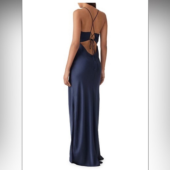 Ba&sh Carmine knotted cutout maxi dress - Picture 2 of 3